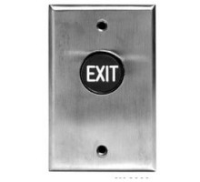 CAMDEN DOOR CONTROL  CM-8020GE               Door Activation Device Pushbutton, Spring Return, 1-Gang, NO-NC, Momentary, 12/24 Volt DC, 1-3/4