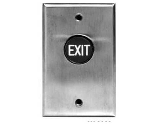 CAMDEN DOOR CONTROL  CM-8020GE               Door Activation Device Pushbutton, Spring Return, 1-Gang, NO-NC, Momentary, 12/24 Volt DC, 1-3/4