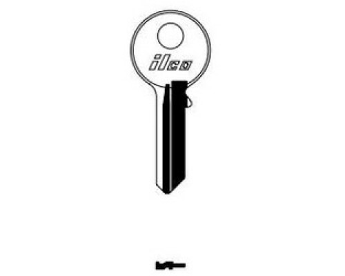 KABA ILCO CORP  1672 NP A03  AA00019702              Key Blank, Double-Sided, Brass, Nickel Plated, 3 Price Group, For Guard Security