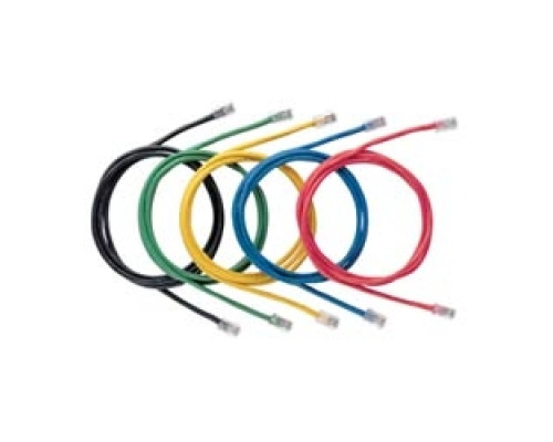 PANDUIT  UTPCH7ORY               Cu PC Cat5e UTP Cbl OR 7ft EA
