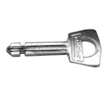 MASTER LOCK COMPANY  K22RBOX               Lock Key Blank, Warded, With Right-Hand Corrugation, For Number 22 Lock, 50 each per Box
