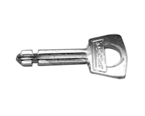 MASTER LOCK COMPANY  K22RBOX               Lock Key Blank, Warded, With Right-Hand Corrugation, For Number 22 Lock, 50 each per Box