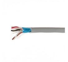 ALPHA WIRE 78193 SL001        ECOCABLE Mini, 20AWG, 3 Pairs, 19/32 Stranding, Foil, MPPE, 1000 FT, Slate