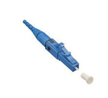 LEVITON  499LC-BL9               FASTSPLICE LC OS2 BLU 12PK  UPC POLISH CONNECTOR 900UM  FASTSPLICE