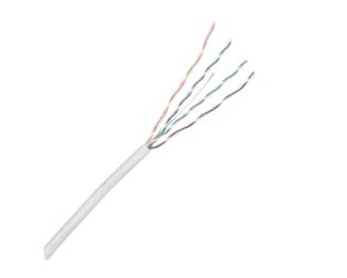 BELDEN  2413 009U1000               Multi-Conductor - Enhanced Category 6 Nonbonded-Pair Cables 4-pair U/UTP CMP Box White