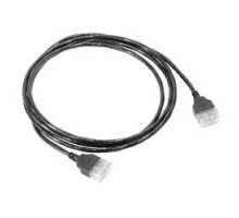 BELDEN  AX101945               Copper Patchcord, Non-modular, Commercial, CBL ASSY BIX-BIX 23-4PR SOLID, CAT6 4 FT BLACK, GIGABIX PS6+