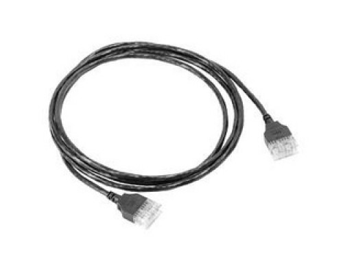 BELDEN  AX101945               Copper Patchcord, Non-modular, Commercial, CBL ASSY BIX-BIX 23-4PR SOLID, CAT6 4 FT BLACK, GIGABIX PS6+