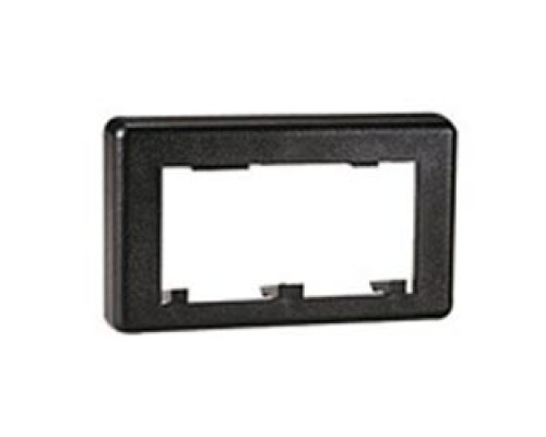 PANDUIT  MFFPEBL               FaceplateExtender ModFurniture BL EA