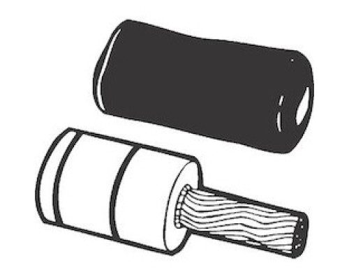 THOMAS & BETTS  PA02               Aluminum Pin Adapter Terminal, Wire Size 2 Str, Tin Plated, Die Color Code N/A