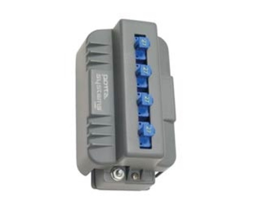 TII NETWORK TECHNOLOGIES INC  606-65               4-PAIR CAT 6 PROTECTOR PACK  110IN / 110OUT W/ 65V SOLID  STATE PROTECTORS