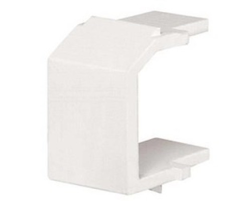 PANDUIT  NKBMWH-X               NetKey Blank Keystone Module 1 Port White