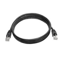 TRIPP LITE N262-005-BK        Cat6a 10G-Certified Snagless Shielded STP Network Patch Cable RJ45 M/M , PoE, Black, 5 ft.