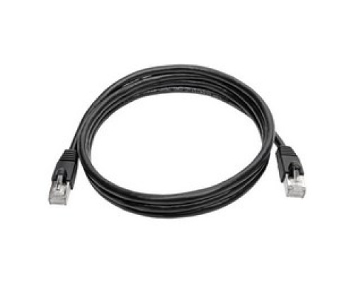 TRIPP LITE N262-005-BK        Cat6a 10G-Certified Snagless Shielded STP Network Patch Cable RJ45 M/M , PoE, Black, 5 ft.