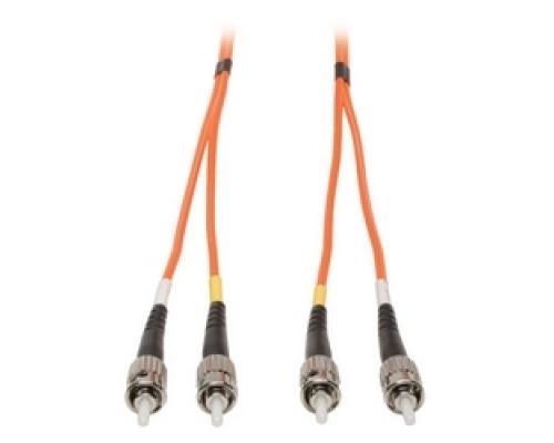 TRIPP LITE N302-50M        Duplex Multimode 62.5/125 Fiber Patch Cable ST/ST , 50M 164-ft.