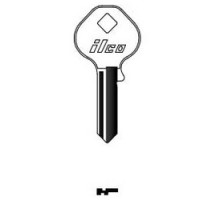 KABA ILCO CORP  M12-BR BR A34  IAE00002270              Cylinder Lock Key Blank, Natural Brass, 34 Price Group, For Master