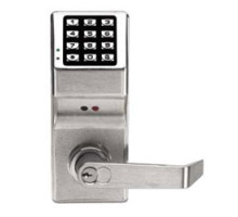 ALARM LOCK SYSTEMS INC  DL4100IC/26D               Door Lock, Digital, Interchangeable Core, Non-Handed, 200 User Code, 1-5/8 to 1-7/8