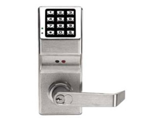 ALARM LOCK SYSTEMS INC  DL4100IC/26D               Door Lock, Digital, Interchangeable Core, Non-Handed, 200 User Code, 1-5/8 to 1-7/8