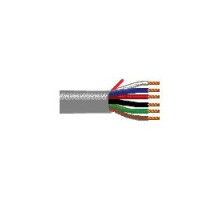 BELDEN  5304UE 008500               Multi-Conductor - Commercial Applications 6 18 AWG PP FRPVC Gray