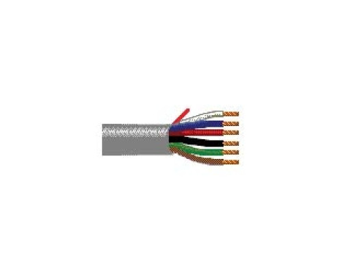 BELDEN  5304UE 008500               Multi-Conductor - Commercial Applications 6 18 AWG PP FRPVC Gray