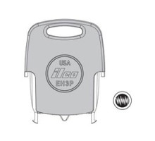 KABA ILCO CORP  EH3P  AX00004890              Vehicle Key Head, Interchangeable, Electronic, For Philips Encrypted Transponder Vehicle Key