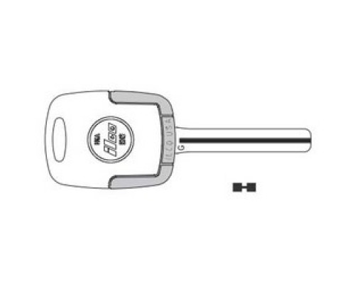 KABA ILCO CORP  EB3-G-TOY40 NS A41  IAX00003490              Vehicle Key Blade, G, Nickel Silver, 61 Price Group, For Lexus/Toyota/Kia