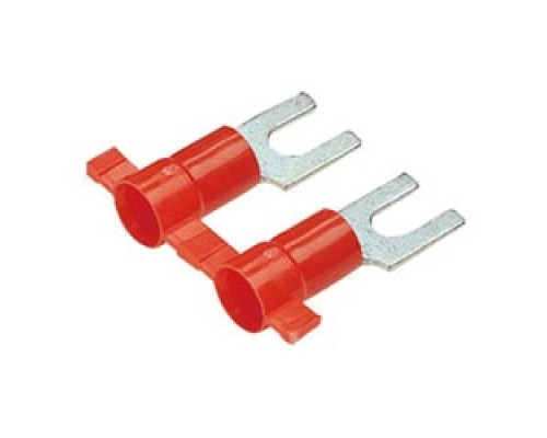 PANDUIT  PV18-6FNB-3K               ForkTerm NarrowVyl 22 18AWG #6StudPK3000