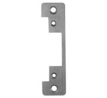 RUTHERFORD CONTROLS INTERNATIO  B4704-32D               Electric Strike Faceplate, Modular, ANSI Radius Corner, 1-1/4