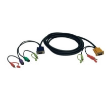 TRIPP LITE  P757-010               VGA/PS2/Audio Combo Cable Kit for KVM Switch B006-VUA4-K-R, 10-ft.