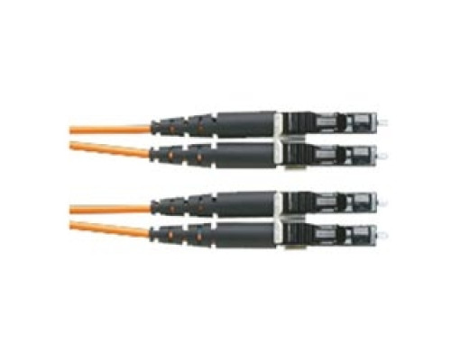 PANDUIT  F62ERLNLNSNM020               2-Fiber OM1 LC-LC Duplex Riser 20M