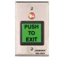 SECURITRON MAGNALOCK CORP  PB2E               Door Pushbutton, 1-Gang, Momentary, SPDT, 5A, 2