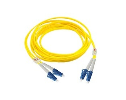 COMMSCOPE  FTL-CCZ018M               Tracerlight Fiber Optic Patch Cord, 1.7 Mm Duplex, Single-mode, LC/UPC To LC/UPC, Yellow, 18 M