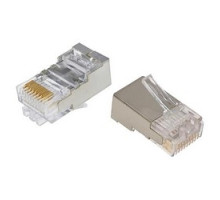 COMMSCOPE ENTERPRISE SOLUTIONS  6-569530-3  MP-88S-R-1              Modular Plug Kit, 8P/8C, Shielded, Round, 5.1 Mm Max Cable Jack OD, 8-position, Category 5, 100/bag