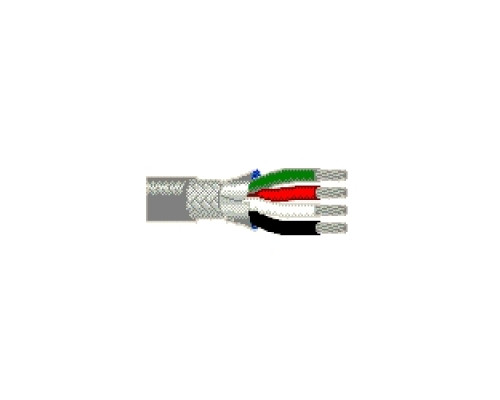 BELDEN  9609 0601000               Multi-Conductor - Computer Cable for EIA RS-232 Applications 4-pair 24 AWG PVC Shield PVC Chrome