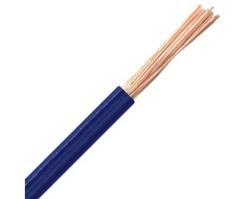 LAPP GROUP  4180614               Multi-standard H05V-K, 18 AWG/1C, 500V, UL AWM, CSA AWM, Dark Blue