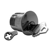 KABA ILCO CORP  7185CA1-26D-KA2  IDA2067XXXX              Mortise Cylinder Lock, 5-Pin, Corbin 60 Keyway, 2 Keyed Alike, Standard Cam, 1.36