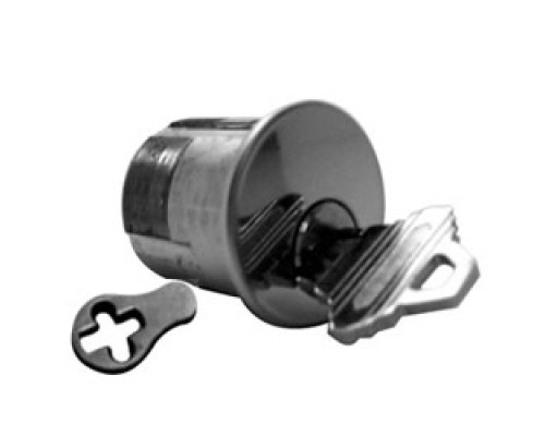 KABA ILCO CORP  7185CA1-26D-KA2  IDA2067XXXX              Mortise Cylinder Lock, 5-Pin, Corbin 60 Keyway, 2 Keyed Alike, Standard Cam, 1.36