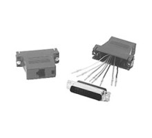 ORTRONICS  211025DA8MKIT               Data Adapter Kit, DB25/Male to RJ45 Keyed
