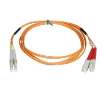 TRIPP LITE N516-01M        Duplex Multimode 50/125 Fiber Patch Cable LC/SC , 1M 3-ft.