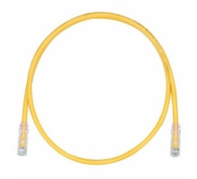 PANDUIT  UTPSP33YLY               Copper Patch Cord, Cat 6, Yellow UTP Cable, 33 Feet