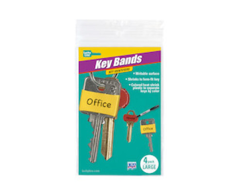 LUCKY LINE PRODUCTS INC  17204               17204             KEY BANDS,LARGE,4/PK     UPC 85721172045