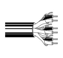 BELDEN 9883 0101000        Audio, Control, and Instrumentation cable, 20 AWG, 3 pair of stranded 10x30 TC conductors, polypropylene insulation, twisted pairs, individually shielded with Beldfoil, 22 AWG stranded TC drain wire, hig