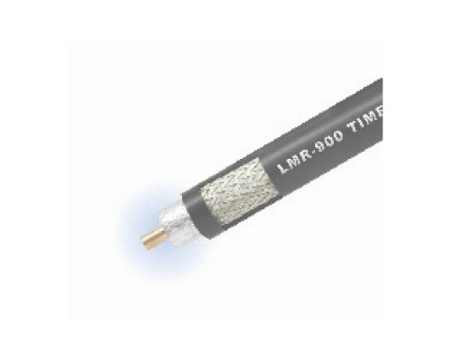 TIMES MICROWAVE  LMR-900-FR               Indoor -Riser CMR FRPE Black