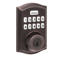 KWIKSET  98930-002  HC620 TRL ZW700 11P SMT RCALFD RCS BP              Home Connect 62 Keypad Connected Smart Lock with Z-Wave Technology Featuring SmartKey Security in Venetian Bronze