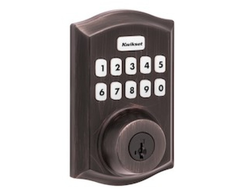KWIKSET  98930-002  HC620 TRL ZW700 11P SMT RCALFD RCS BP              Home Connect 62 Keypad Connected Smart Lock with Z-Wave Technology Featuring SmartKey Security in Venetian Bronze