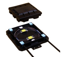 PREFORMED LINE PRODUCTS  COYDTC-001               Includes closure assembly with four port sealing grommets, two single fusion and one ribbon LITE-GRIP splice block, four cable retention clips and two fiber organizer clips