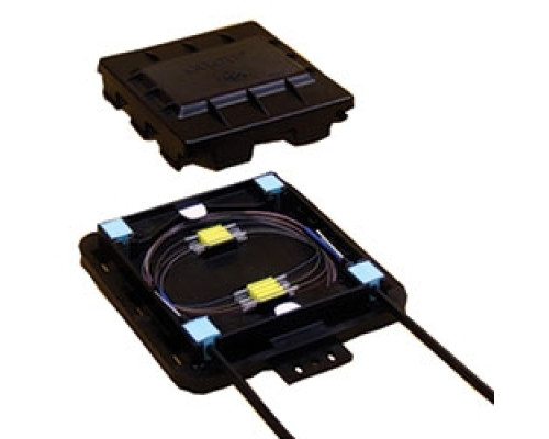 PREFORMED LINE PRODUCTS  COYDTC-001               Includes closure assembly with four port sealing grommets, two single fusion and one ribbon LITE-GRIP splice block, four cable retention clips and two fiber organizer clips
