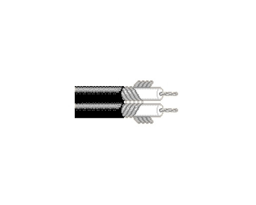 BELDEN BAV  1807A B591000               Coax - High-Flex S-Video Cable 2 30 AWG FHDPE SRV PVC DUAL Black, Matte