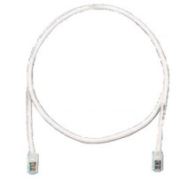 PANDUIT  UTPCH20GMY               Copper Patch Cord, Cat 5e, Medium Gray UTP Cable, 20 Ft
