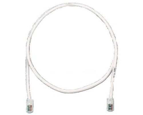 PANDUIT  UTPCH40GMY               Copper Patch Cord, Cat 5e, Medium Gray UTP Cable, 40 Ft