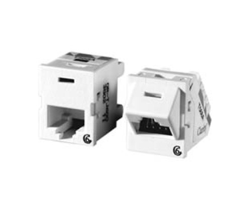 ORTRONICS  TJ600-78               Clarity 6 TracJack, T568A/B, 180 degree, Wiremold Gray